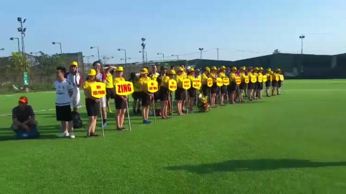 Các đội bóng đã có mặt đầy đủ để tham dự giải đấu.