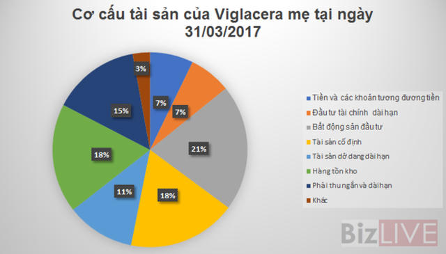 Nguồn: Số liệu báo cáo tài chính công ty mẹ