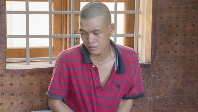 Đối tượng Phạm Quốc Thắng.