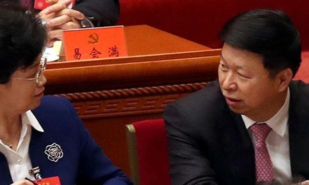 Ông Tống Đào, đặc phái viên Trung Quốc cử tới Triều Tiên. Ảnh: AP