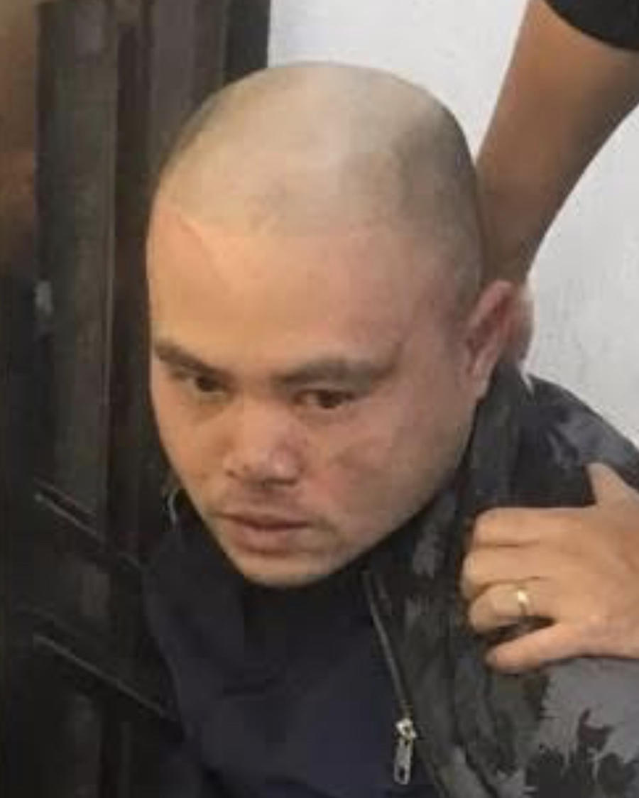 Đối tượng Hồ Thiên Mạnh.