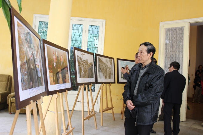 Bồi hồi, xúc động khi xem lại những bức ảnh về những kỷ niệm của Chủ tịch Fidel Castro với nhân dân Việt Nam.