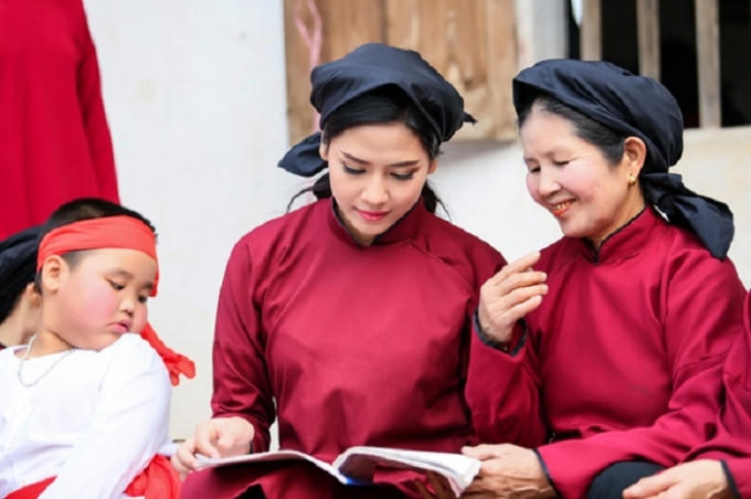 Sau 5 năm, chỉ duy nhất Hát Xoan Phú Thọ của Việt Nam được xác nhận là di sản đã ra khỏi tình trạng cần bảo vệ khẩn cấp. Ảnh: Internet