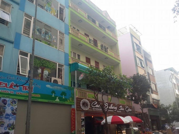 Những công trình này đều sai phạm.