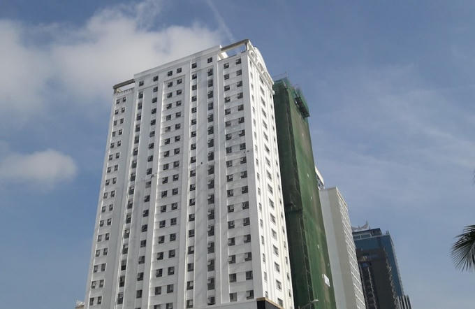 Khách sạn EDEN xây sai phép 129 phòng. Ảnh: HH.
