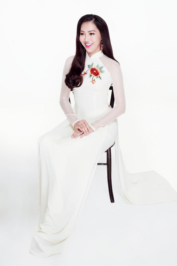 H&eacute; lộ trang phục truyền thống của Diệu Ngọc tại Hoa hậu Thế giới 2016