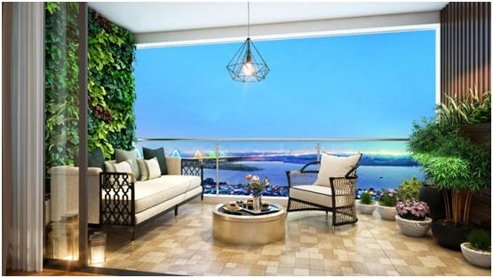 Kh&ocirc;ng gian sống gần gũi với thi&ecirc;n nhi&ecirc;n gi&uacute;p hạn chế những cảm x&uacute;c ti&ecirc;u cực