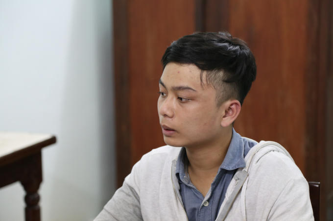 Nghi phạm Hồ Phan Nhật Tân