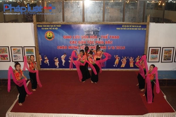 Hà Nội: Hơn 300 võ sinh tham gia giao lưu chào mừng ngày hội thiếu nhi 1/6