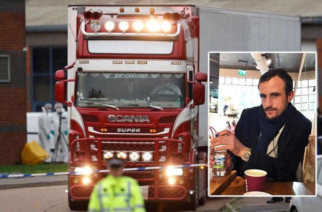 Nụ cười máu lạnh của kẻ buôn người sau vụ phát hiện 39 thi thể trong container