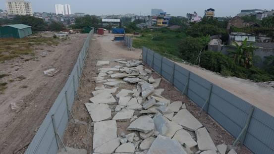 Cận cảnh dự án Sunshine Garden đang