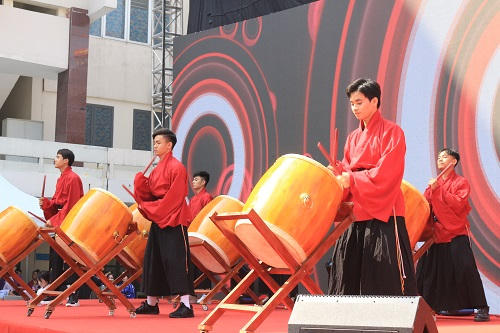 N&eacute;t văn h&oacute;a Nhật Bản trong l&ograve;ng H&agrave; Nội