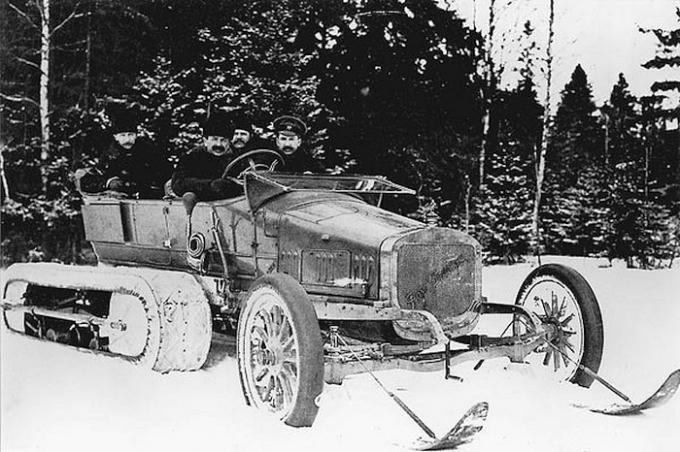 Chiếc Russo-Balt C24-30 của Sa hoàng Nicholas II.