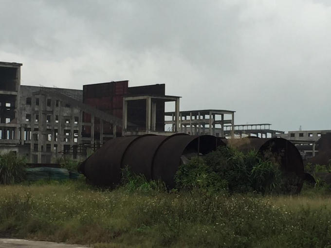 Nhà máy Gang thép Vạn Lợi Hà Tĩnh tròn 10 năm hình thành và "chết yểu".