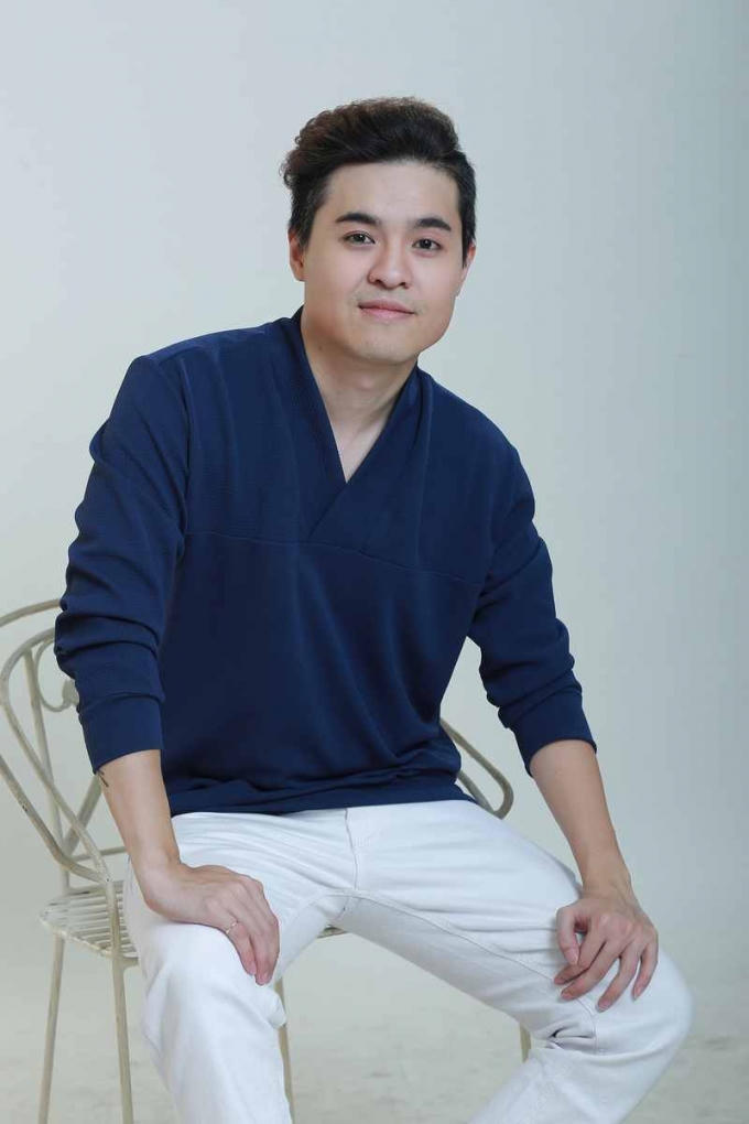 Hoài Anh Kiệt không chỉ hát mà còn tham gia dàn dựng và biên đạo.