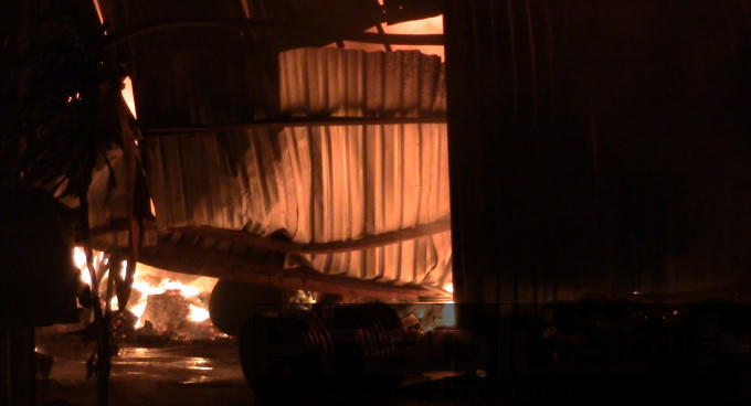 Nguyên nhân và thiệt hại vụ cháy đang được cơ quan chức năng điều tra làm rõ