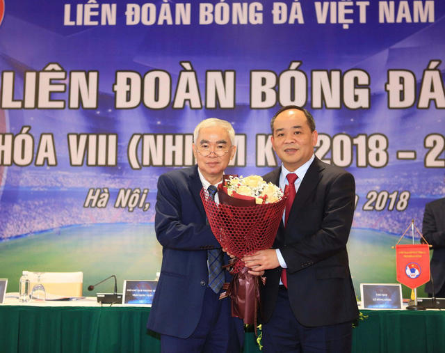 Ông Lê Khánh Hải trung cử Chủ tịch VFF khóa 8.