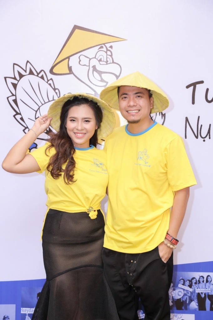 D&agrave;n sao hội ngộ để ủng hộ chương tr&igrave;nh từ thiện Turkey Dash 4 - Nụ cười Việt 2016