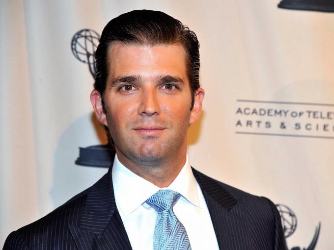 Donald Jr. sinh năm 1977 là con trai cả của Trump với người vợ đầu Ivana. Hiện anh là CEO kiêm Phó Chủ tịch của The Organization. (Ảnh: Getty)