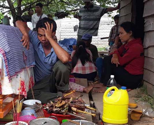 Gia đình đau buồn sau cái chết của H'Nhá