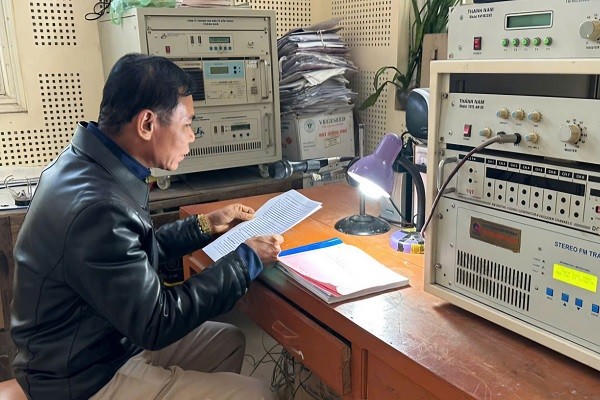 Xã Hồng Minh tăng cường thời lượng phát sóng tuyên truyền về bầu cử đại biểu Quốc hội và đại biểu HĐND các cấp.