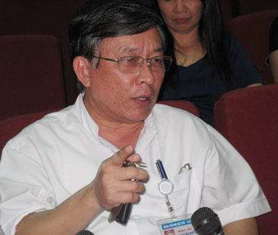 PGS.TS Nguyễn Tiến Quyết, Nguyên Giám đốc Bệnh viện Việt Đức