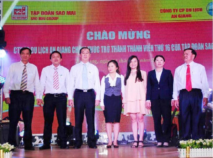 Tập đo&agrave;n Sao Mai c&oacute; th&ecirc;m th&agrave;nh vi&ecirc;n thứ 16