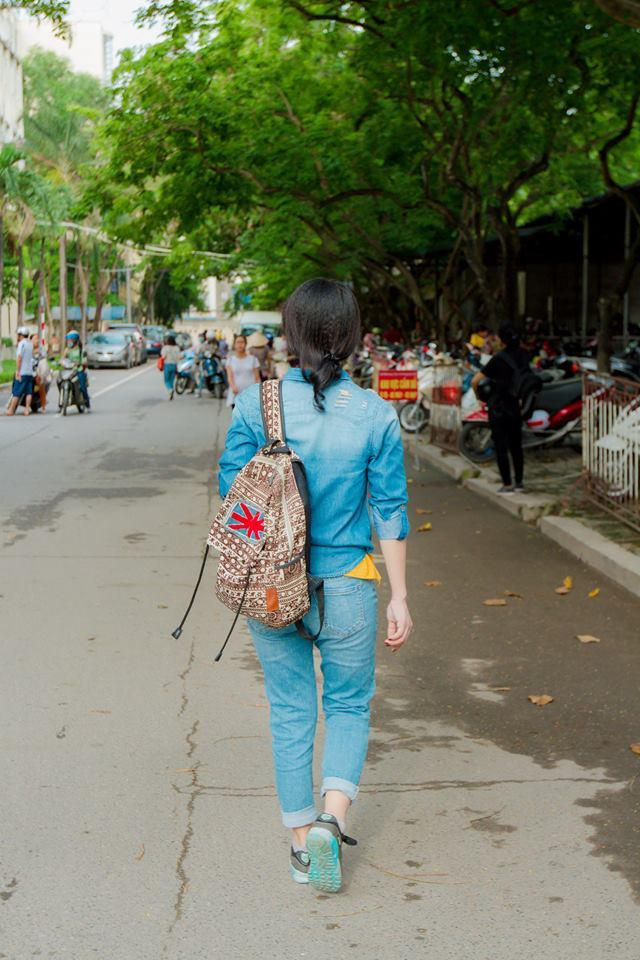 Là nhà báo họ có thể bỏ qua tất cả lời nói không hay.... Ảnh: FBNV