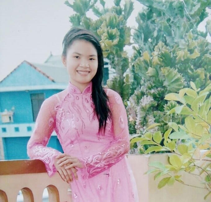Lê Thị Thùy Dương đã không về nhà hơn nửa tháng nay. (Ảnh: Gia đình cung cấp)