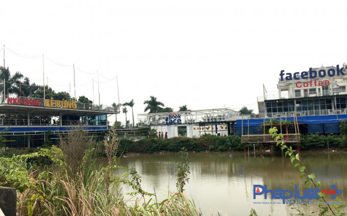 Khu đất này có diện tích đến cả chục nghìn mét vuông.