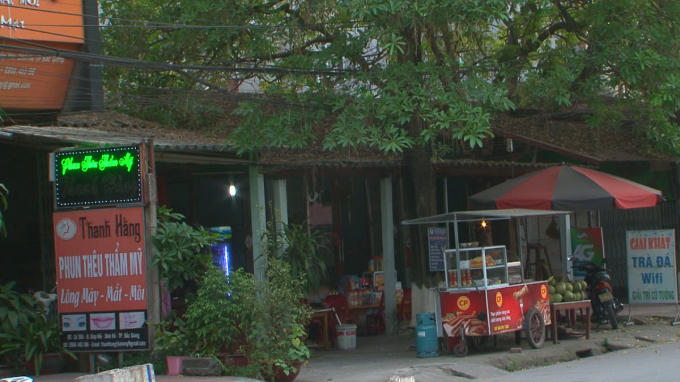 210m2 đất m&agrave; b&agrave; Ca đ&atilde; từng nhận thế chấp từ gia đ&igrave;nh &ocirc;ng Chuyền b&agrave; Đ&aacute;ng.