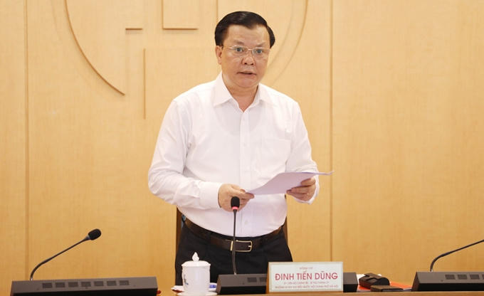 Bi thư Thành uỷ Hà Nội, Đinh Tiến Dũng.