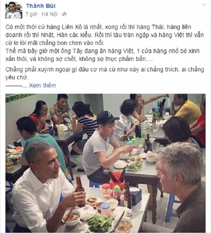 Facebooker Thành Bùi.
