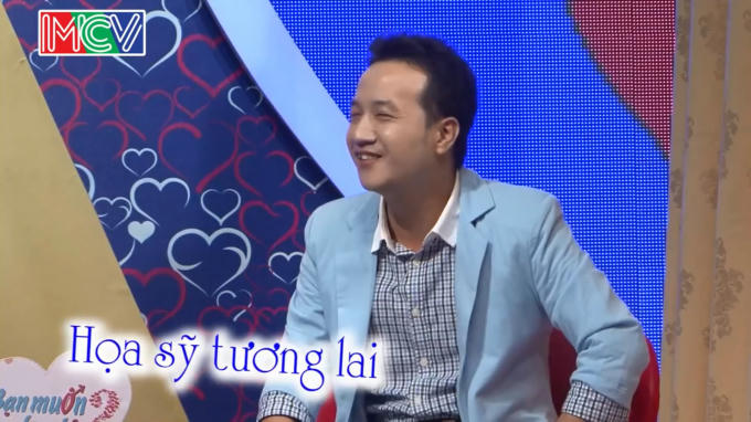 Ch&agrave;ng trai ch&iacute;n chắn, một họa sĩ tương lai.