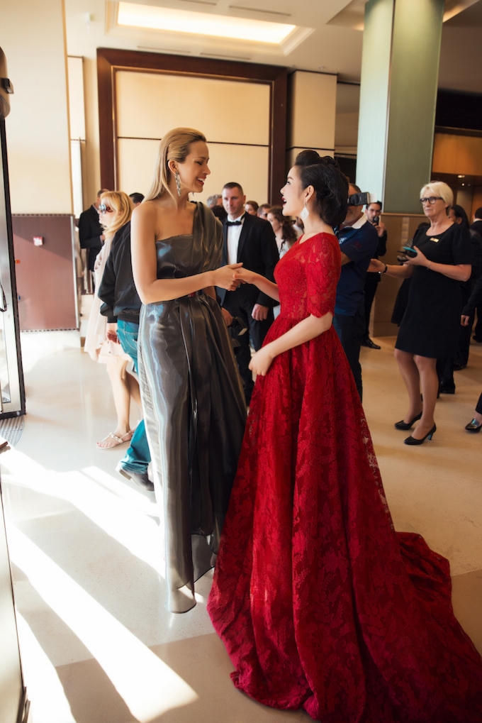 Thảm đỏ Cannes: