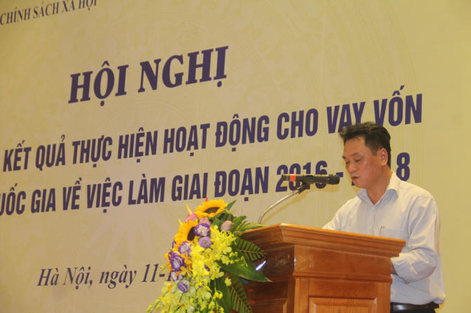 Ông Tào Bằng Huy, Phó Cục trưởng Cục việc làm (Bộ LĐTB&amp;XH).
