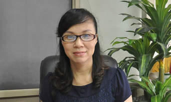 Bà Nguyễn Thị Kim Phụng, Vụ trưởng Vụ Giáo dục đại học, Bộ GD-ĐT.
