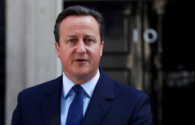 Thủ tướng Anh David Cameron tuyên bố từ chức. (Ảnh: Reuters)