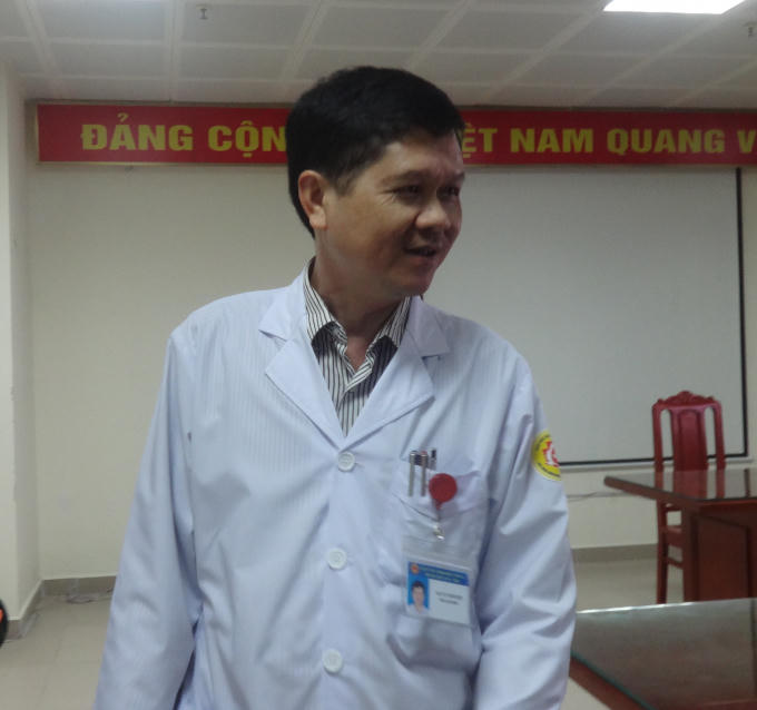 Ông Nguyễn Minh Hiệp - PGĐ Bệnh viện Sản nhi Bắc Ninh.