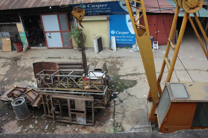 Ch&uacute;ng t&ocirc;i đ&atilde; t&igrave;m đến x&iacute; nghiệp theo địa chỉ tr&ecirc;n. Được biết, X&iacute; nghiệp c&oacute; lĩnh vực kinh doanh ch&iacute;nh l&agrave; kho b&atilde;i v&agrave; c&aacute;c hoạt động vận tải kh&aacute;c.