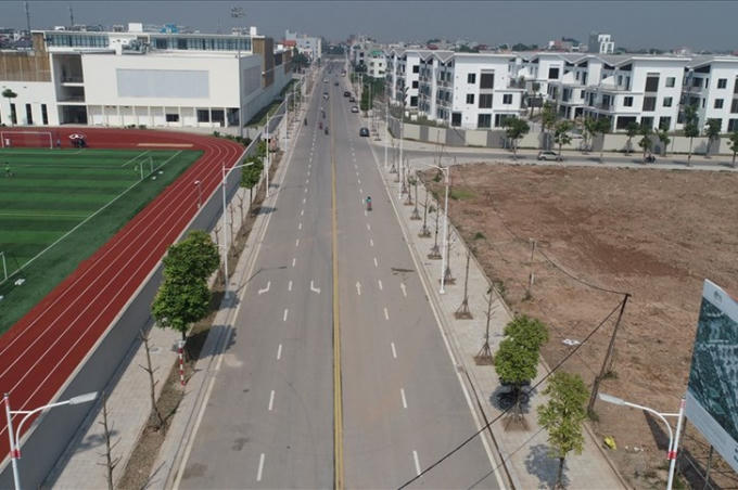 To&agrave;n cảnh tuyến đường 190 tỷ đẹp nhất quận Long Bi&ecirc;n