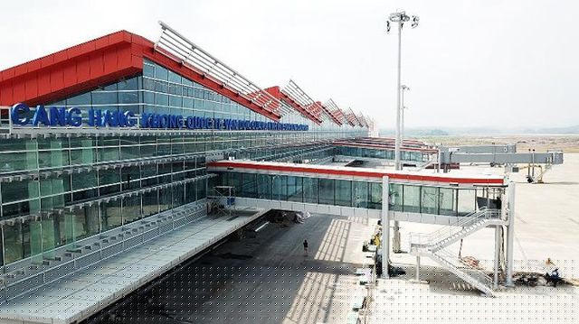 Sân bay Vân Đồn được