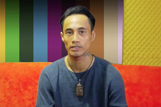 Anh cam kết không gây ra bất kỳ tổn thương nào với bất kỳ bạn nữ nào, không làm bất kỳ điều gì làm xấu đi hình ảnh showbiz, không làm cho gia đình phải lao đao.