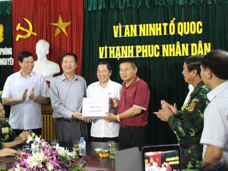 Vụ thảm sát 4 bà cháu: Lãnh đạo Quảng Ninh trực tiếp tới Hải Phòng 'thưởng nóng' Ban chuyên án