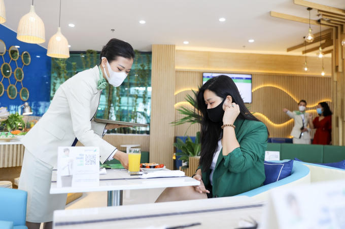 Hành khách được phục vụ với chuẩn mực dịch vụ định hướng 5 sao
