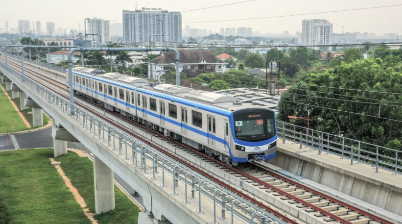 Kéo dài metro từ TP.HCM về Đồng Nai.