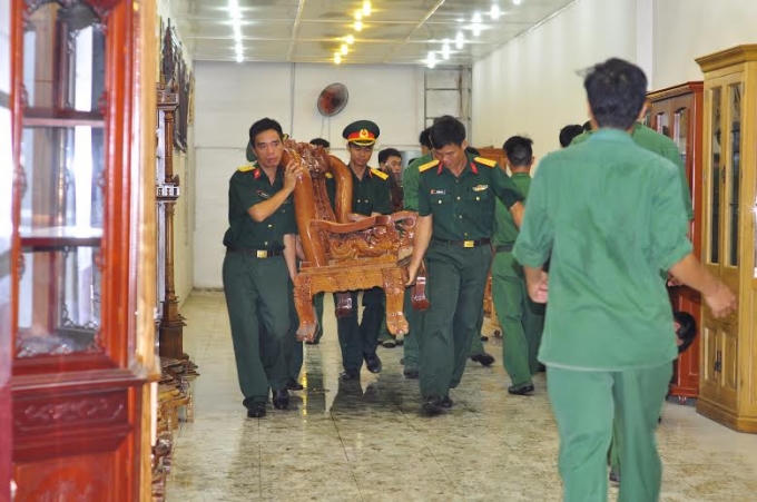 Đồng Nai: Nhà bị cuốn trôi sau trận mưa đầu mùa