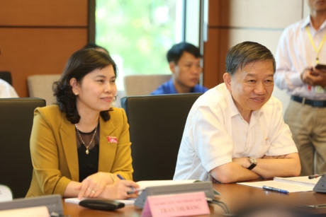 ĐBQH T&ocirc; L&acirc;m tại buổi họp tổ Bắc Ninh