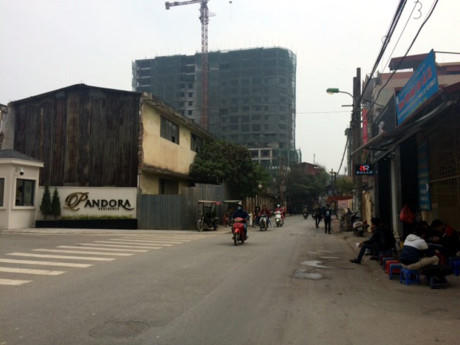 Thanh tra dự án trên đất vàng.
