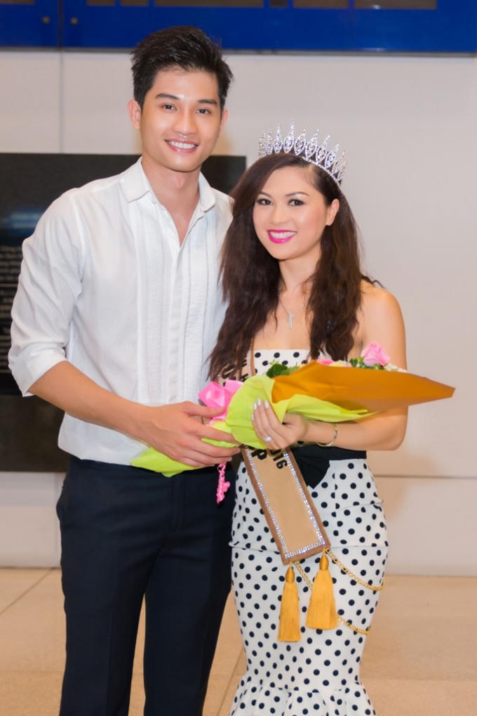 Á Hậu 3 Phạm Thiên Trang.